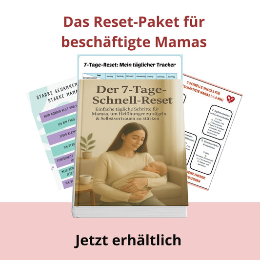 Fühle dich endlich wieder wohl in deinem Körper – auch nach dem Chaos der Wochenbettzeit.