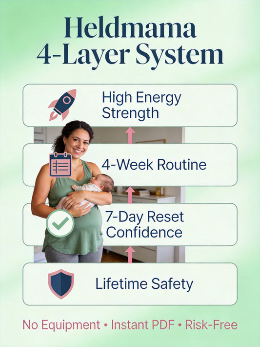 Fragile postpartum... scared to break?